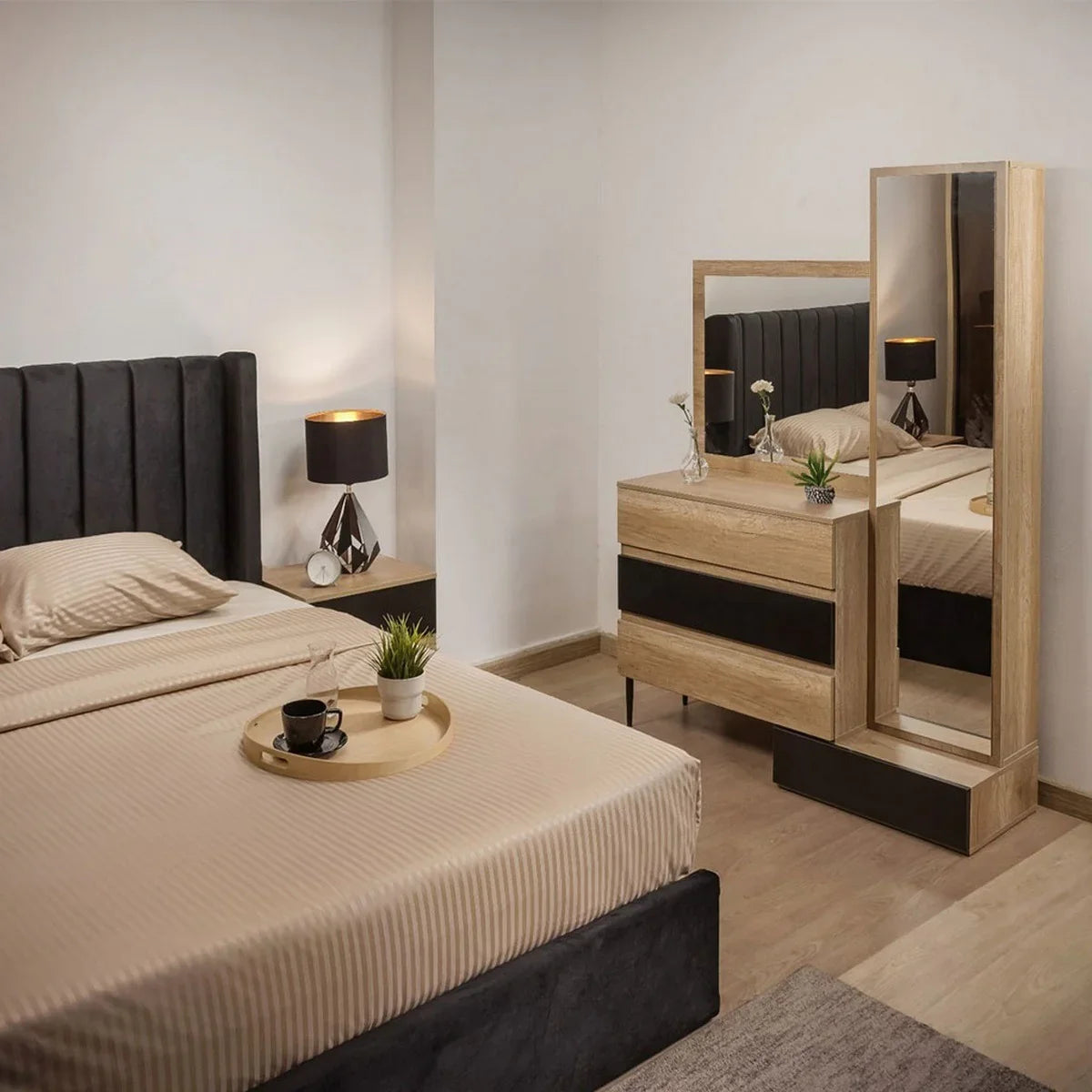 Full Bedroom - MDF - Multi Color - Cataloug