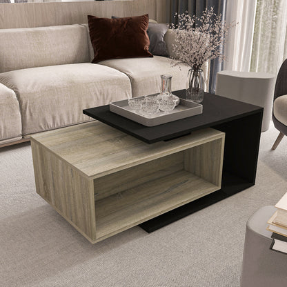 Coffee Table - Multi Color - MDF - 100x50x42 cm