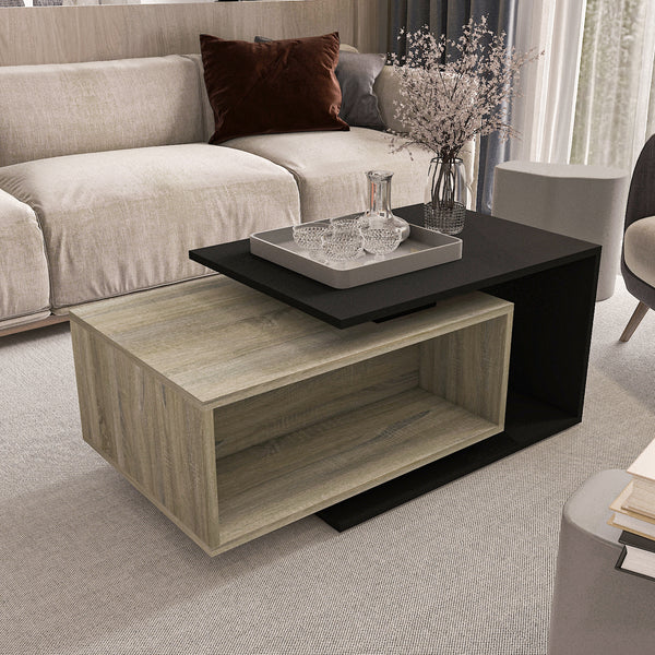 ترابيزه قهوة - متعددة الألوان - MDF - 100x50x42 سم