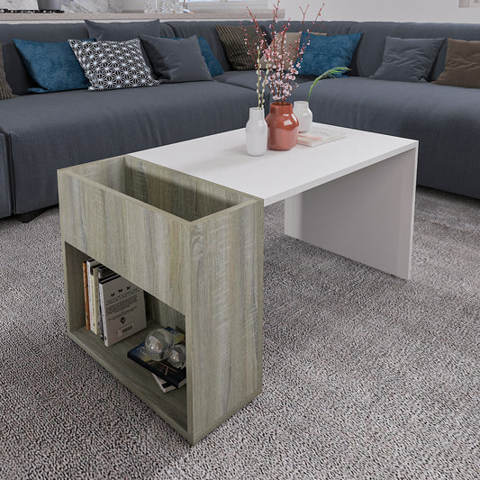 Coffee Table - MDF - Multi Color -90x50x44.70 cm