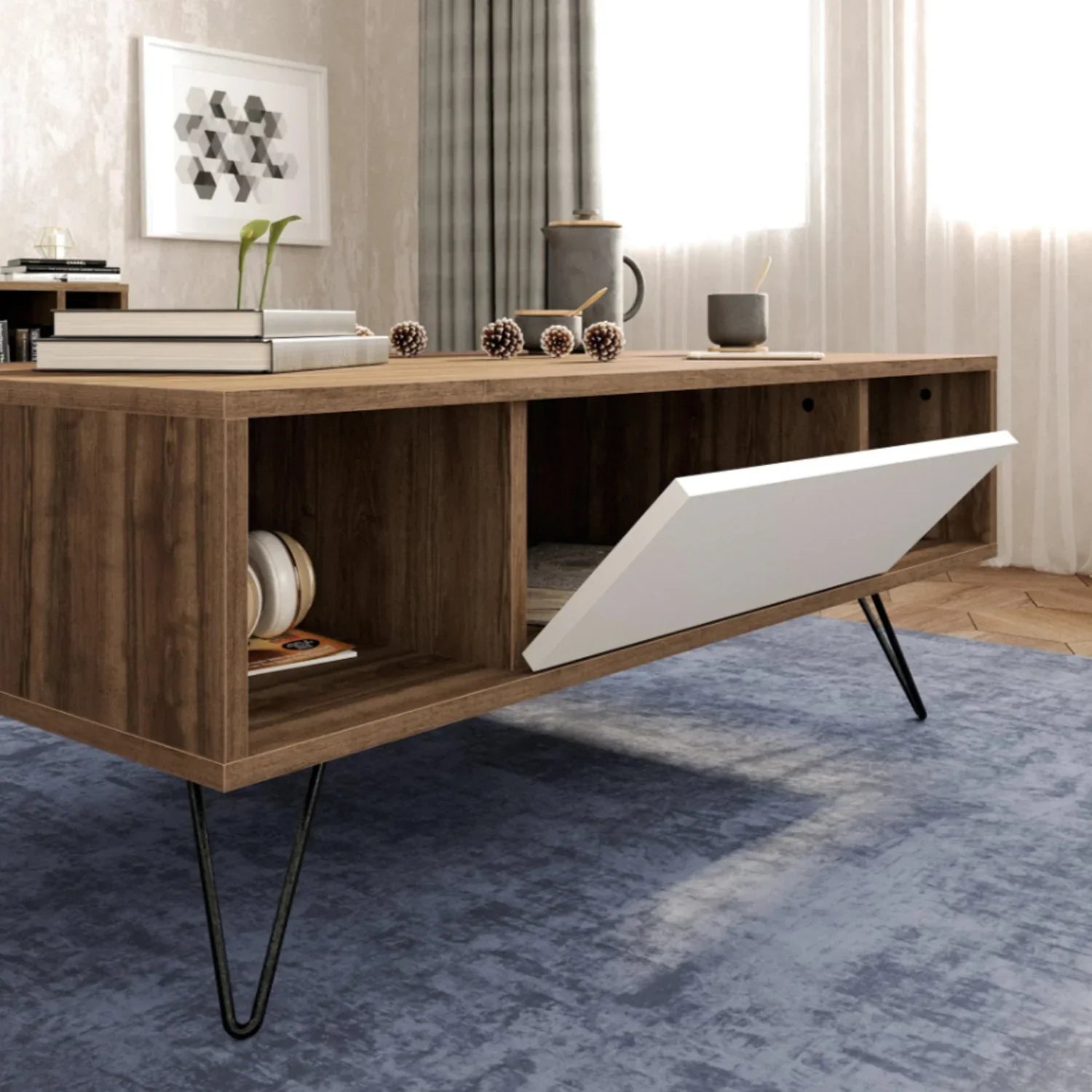 Coffee Table 100x50x44 - Cataloug