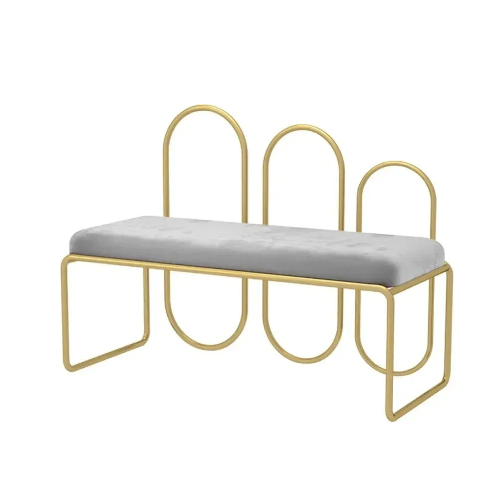 Banquet - Steel - Gold - 120×50×100 cm - Cataloug