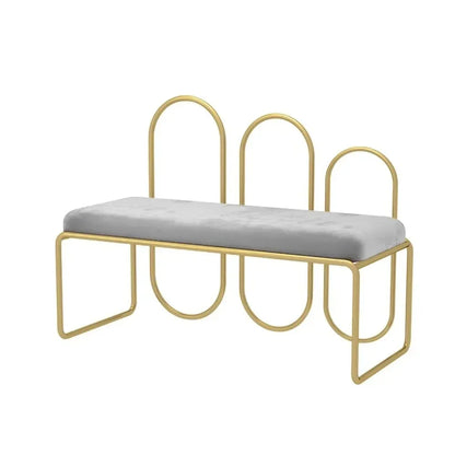 Banquet - Steel - Gold - 120×50×100 cm - Cataloug