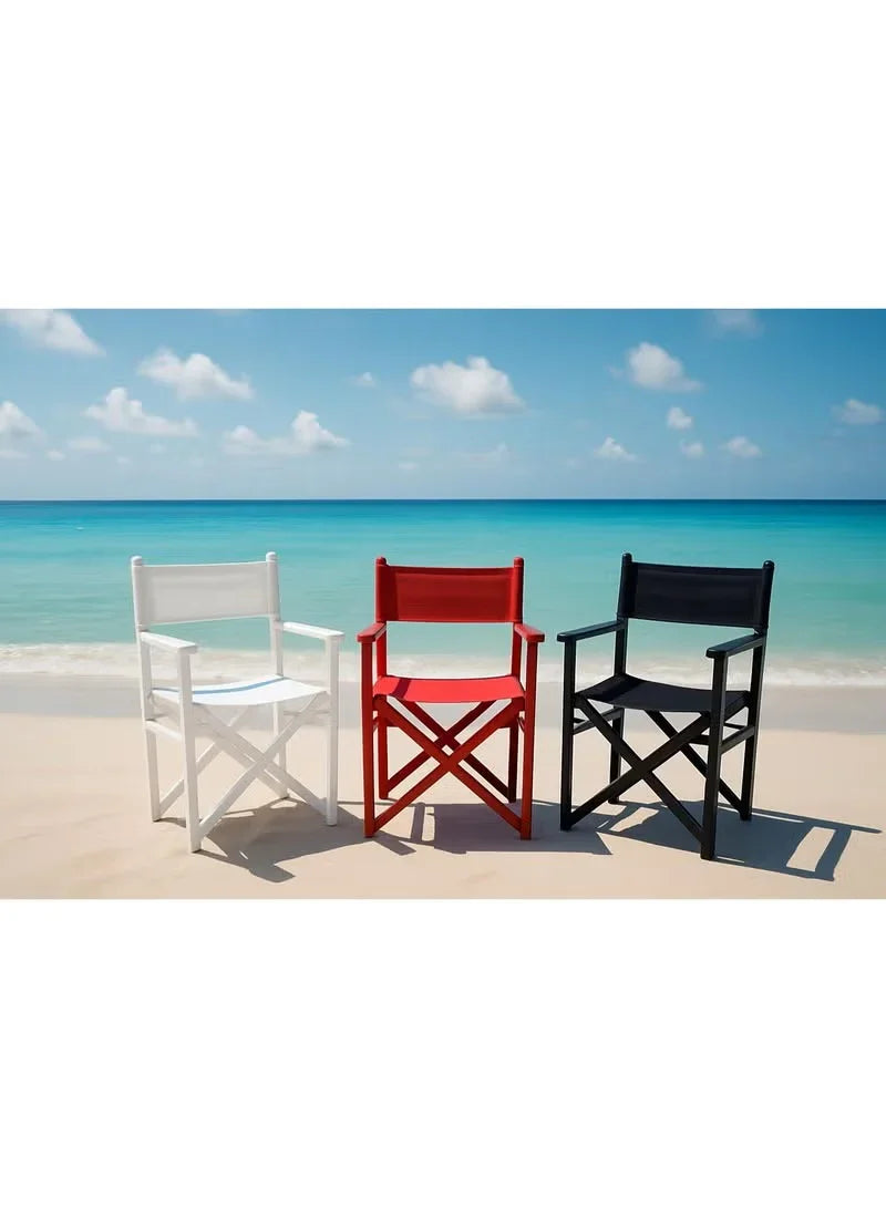 Beach Chair - Beech Wood - Multi Color - 60×50×90 cm - Cataloug