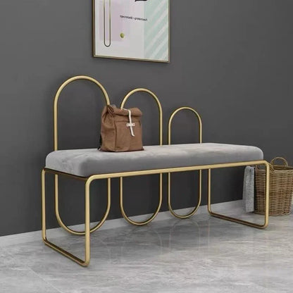Banquet - Steel - Gold - 120×50×100 cm - Cataloug