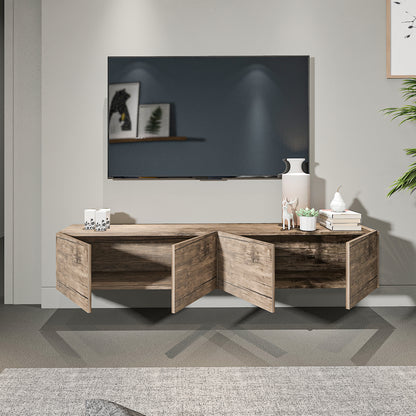 TV Unit - Multi Color - MDF - 180x35x32 cm