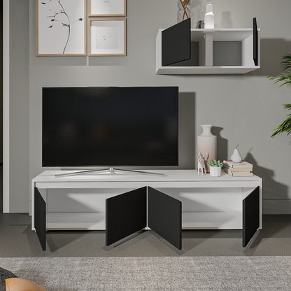 TV Unit - MDF - Multi Color - 180x35x42 cm