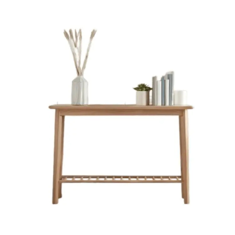 كونسول-NW-لون خشبي-110x29x90 سم