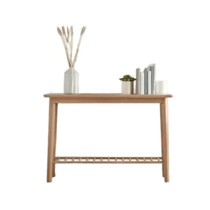 كونسول-NW-لون خشبي-110x29x90 سم