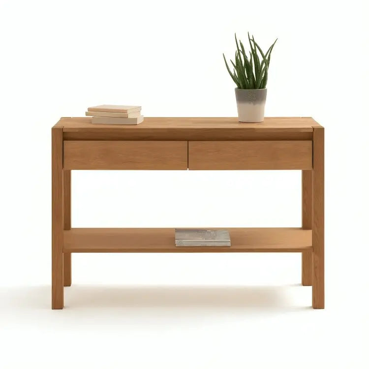 كونسول - لون خشبي PW-110x35x90 سم