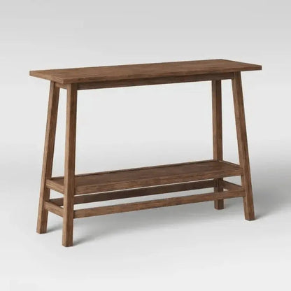 كونسول -NW-بني-110x35x95 سم