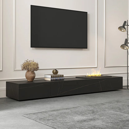 Tv unit - MDF - 220x25x40 cm