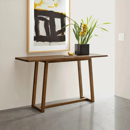 كونسول - شمال غرب - لون خشبي - 120x35x85 سم