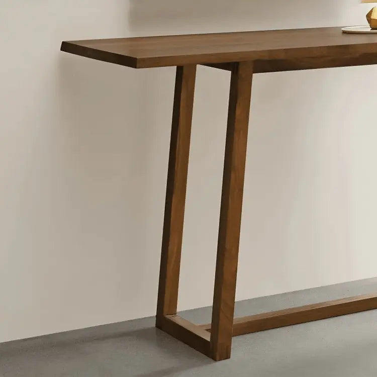 كونسول - شمال غرب - لون خشبي - 120x35x85 سم
