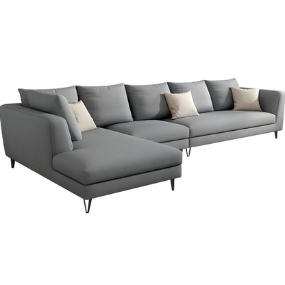 أريكة - خشب زان - كتان - رمادي فاتح - BW.SO.503.0022
