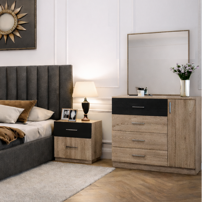 Full Bedroom - MDF Wood - Multi Color