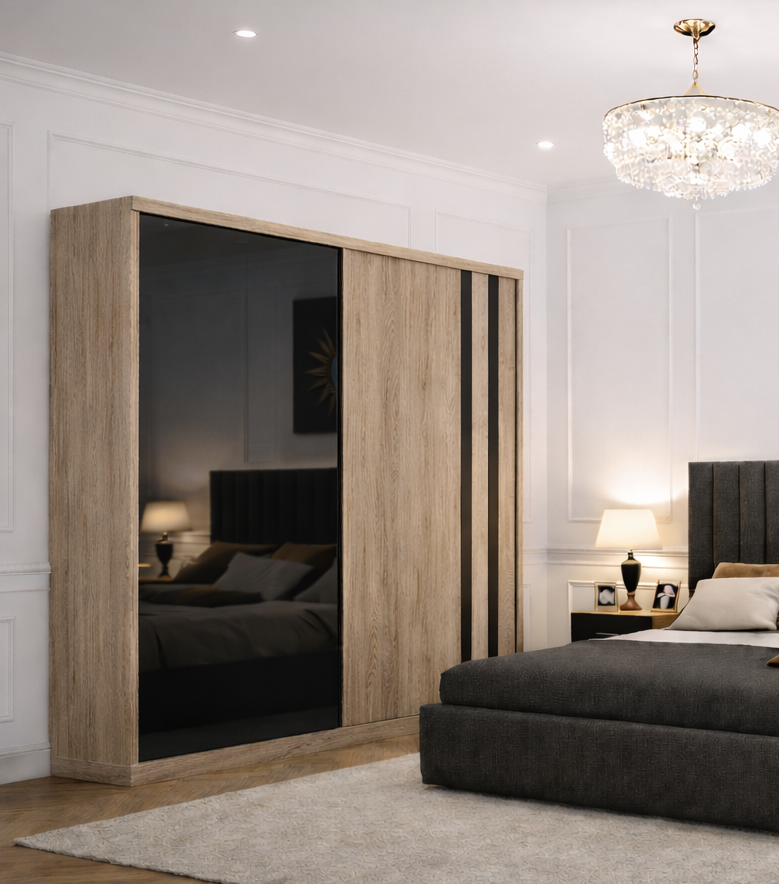 Full Bedroom - MDF Wood - Multi Color