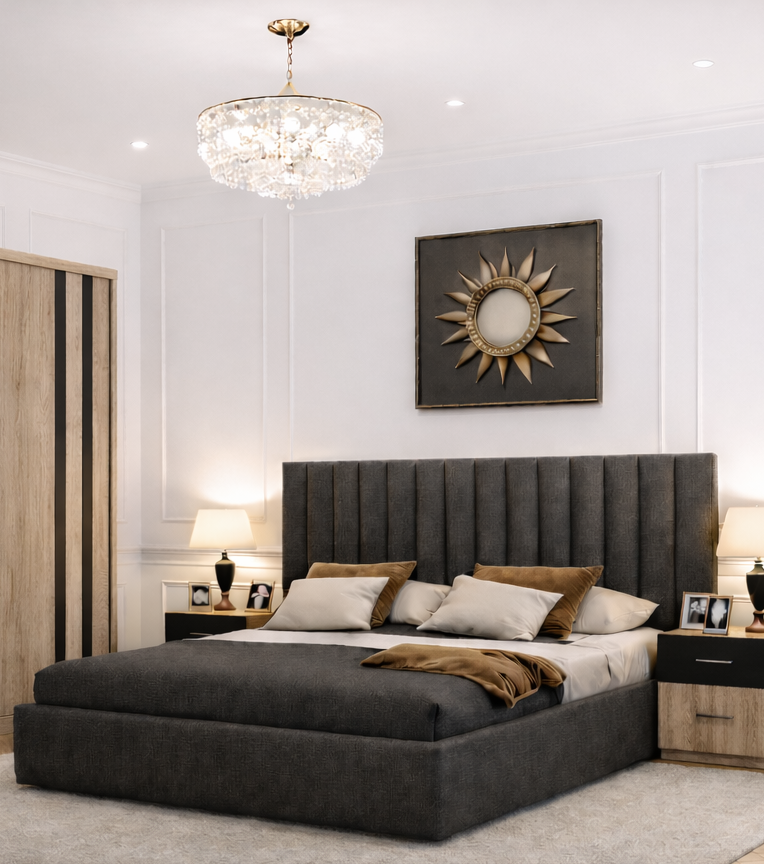 Full Bedroom - MDF Wood - Multi Color