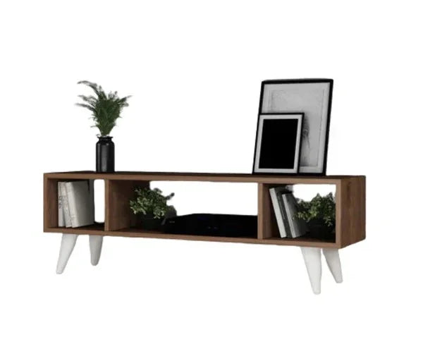 TV Unit - MDF Wood - Multi Color - 120x30x40 cm - Cataloug