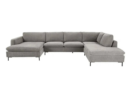 أريكة - خشب زان - كتان - رمادي فاتح - BW.SO.503.0024