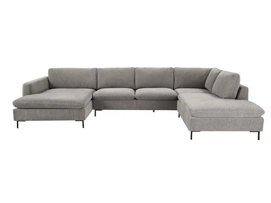 أريكة - خشب زان - كتان - رمادي فاتح - BW.SO.503.0024