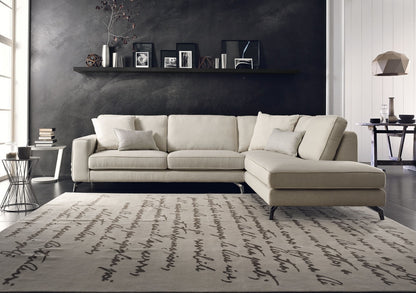 أريكة - خشب زان - كتان - بيج - BW.SO.503.0027
