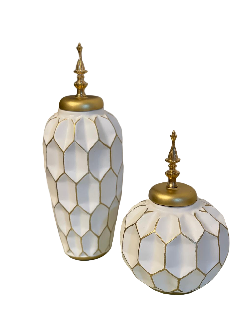 مزهرية بوليستر - بوليستر - متعدد الألوان - متعدد المقاسات