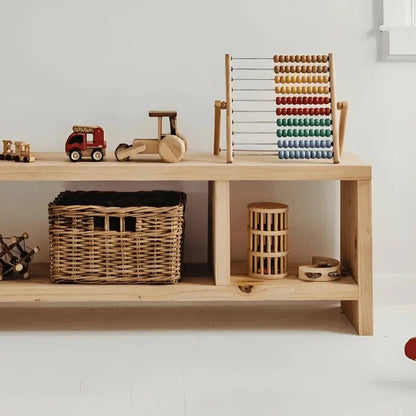 كونسول - لون خشبي - 130x29x50 سم