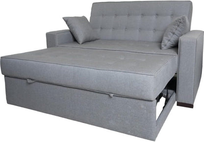 أريكة - خشب زان - كتان - رمادي فاتح - BW.SO.503.0031