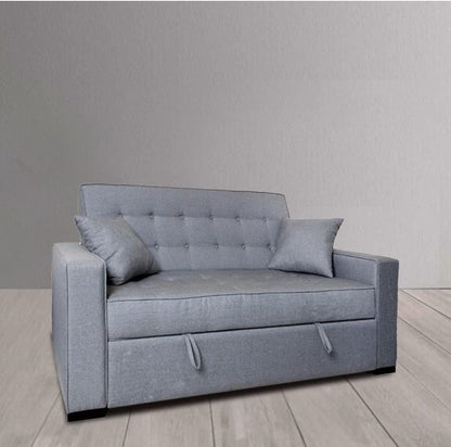 أريكة - خشب زان - كتان - رمادي فاتح - BW.SO.503.0031