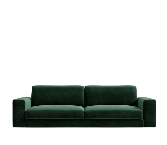 أريكة - خشب زان - مخمل - أخضر - BW.SO.503.0033