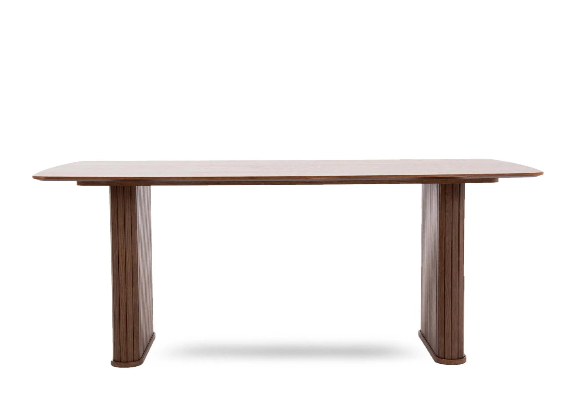 Dining Table - Brown - MDF Wood - 190x100x90 cm
