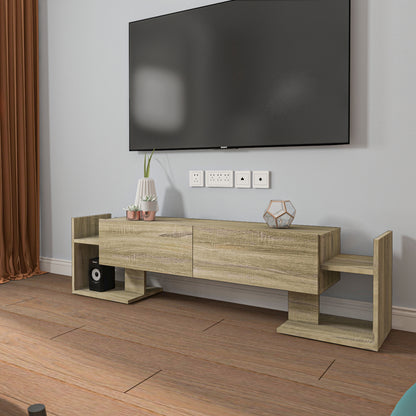 TV Unit - Multi Color - MDF - 160x30x42 cm