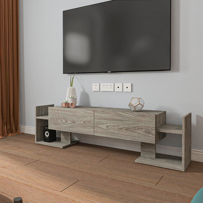 TV Unit - Multi Color - MDF - 160x30x42 cm