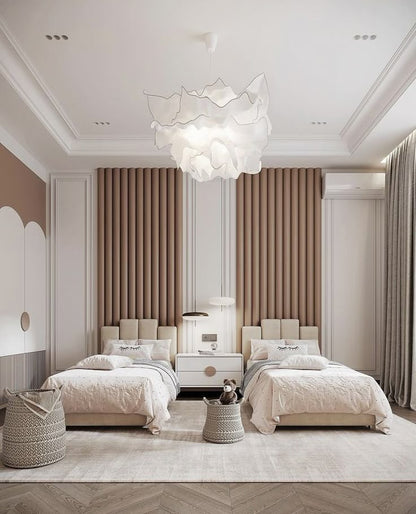 سرير - خشب ام دي اف- بيج - متعدد المقاسات