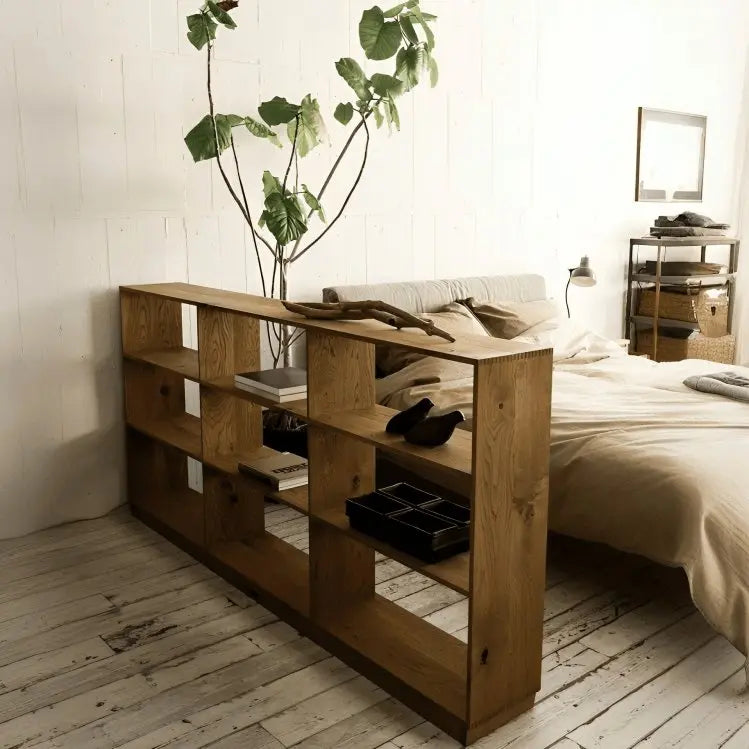 storage unit -NW-Brown-140x20x80 cm