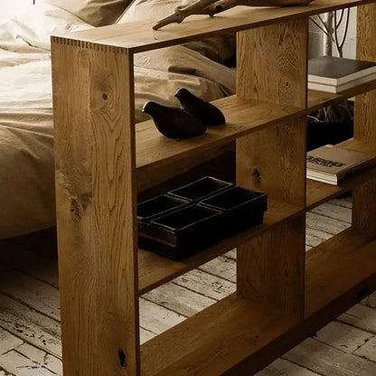 storage unit -NW-Brown-140x20x80 cm