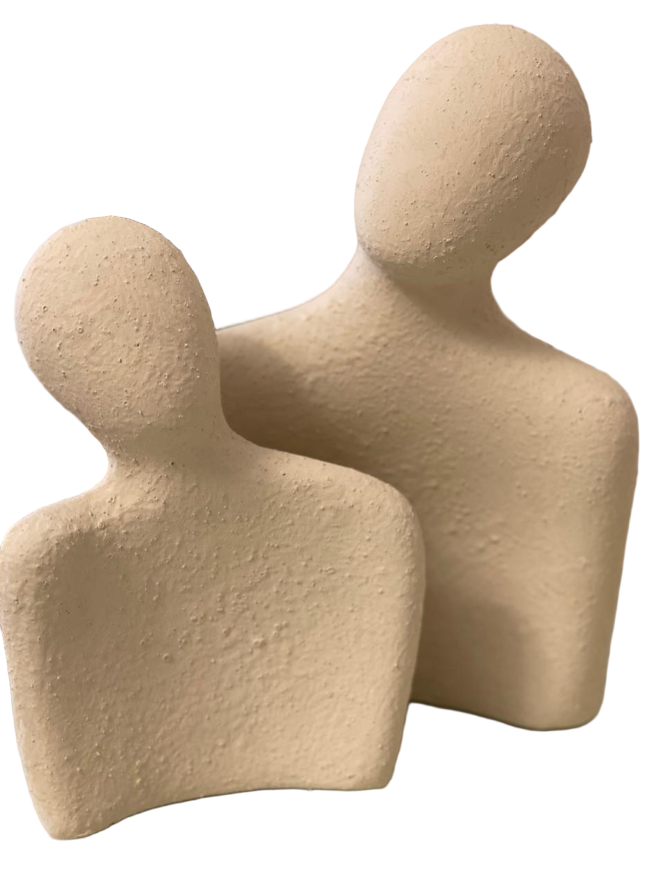 طقم ديكور - فخار - ؤف وايت - متعدد المقاسات