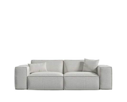 أريكة - خشب زان - كتان - بيج - BW.SO.503.0004