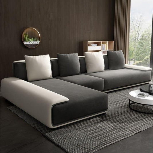 Sofa Beech Wood Linen Off White 280??180??90??75 - Cataloug