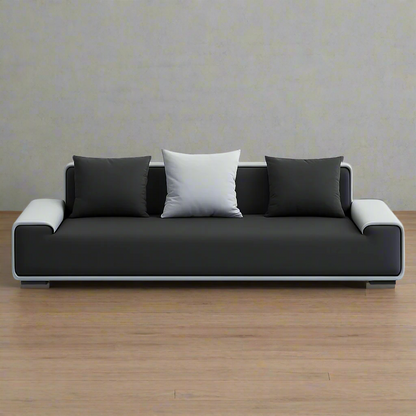 أريكة - خشب زان - كتان - رمادي فاتح - BW.SO.503.0009