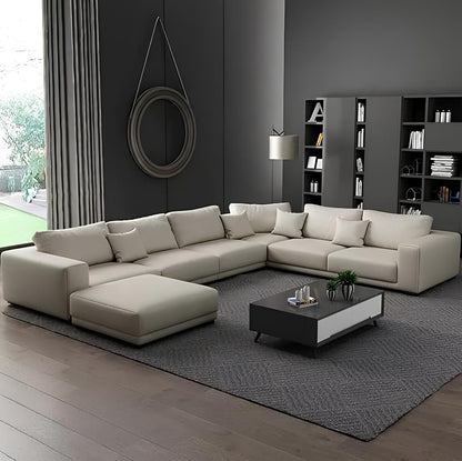 أريكة - خشب زان - كتان - بيج - BW.SO.503.0012
