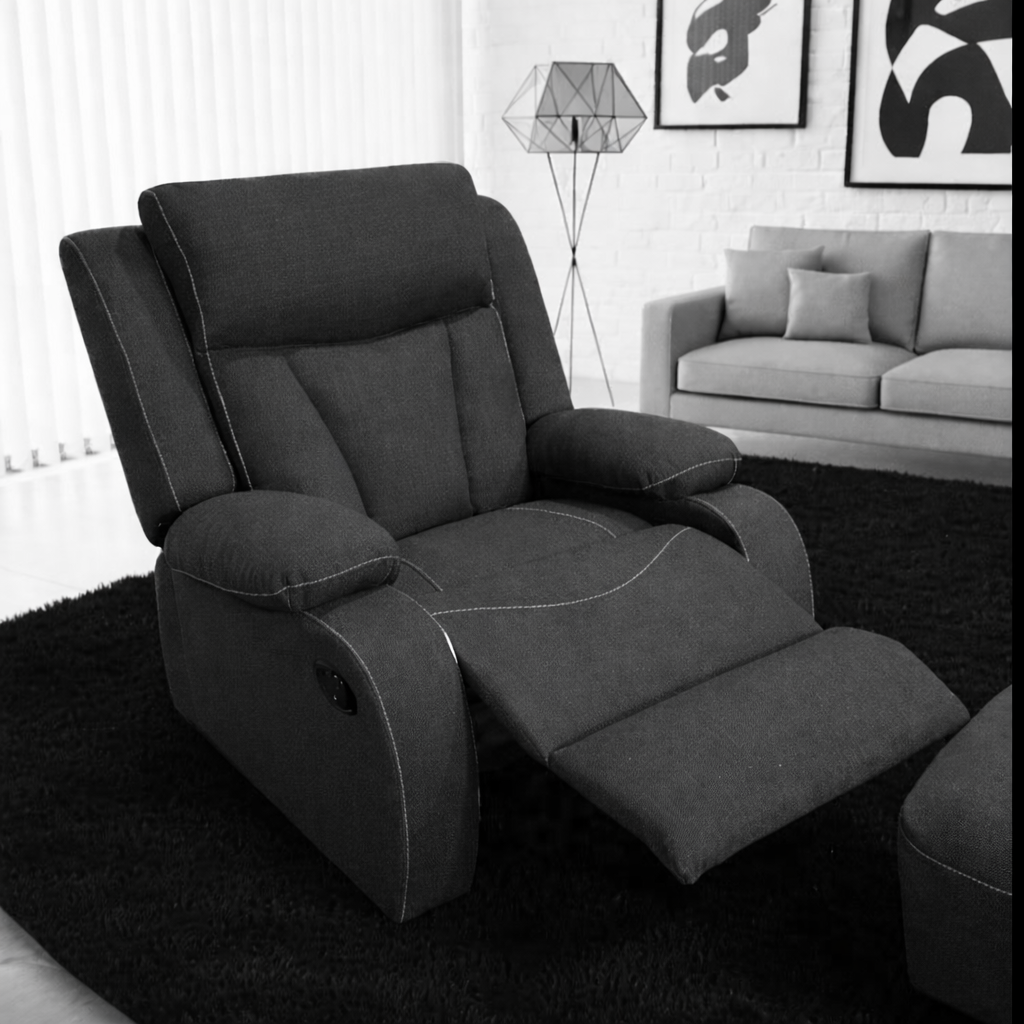 كرسي استرخاء - ركلينر - متعدد الألوان - 90 × 80 × 100 سم