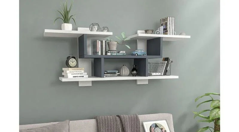 Shelf - MDF - Multi Color - 15x110x33 - Cataloug