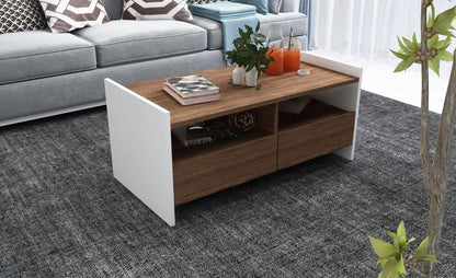 Coffee Table - MDF - Multi Color - 100x55x50 - Cataloug