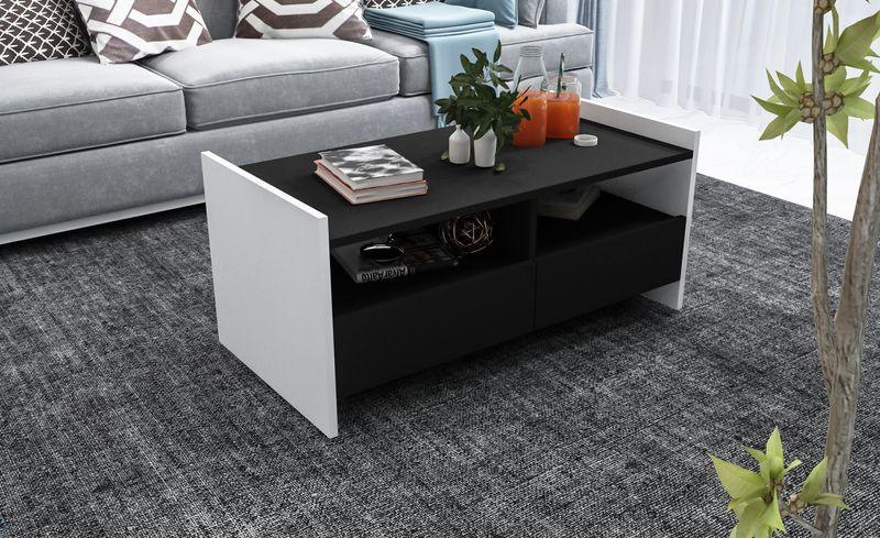 Coffee Table - MDF - Multi Color - 100x55x50 - Cataloug