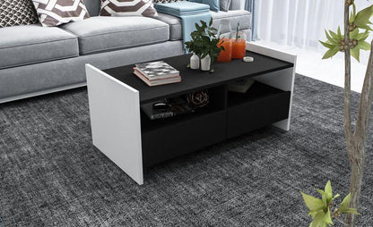 Coffee Table - MDF - Multi Color - 100x55x50 - Cataloug