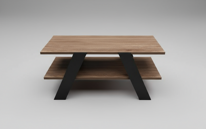 ترابيزة قهوة - خشب ام دي اف - متعددة الألوان - 90x50x50