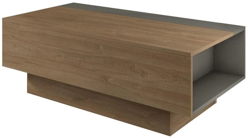Coffee Table - MDF - Brown - 120x60x45 - Cataloug