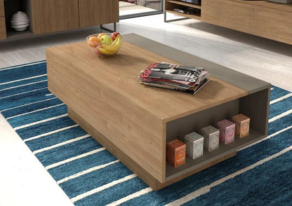 Coffee Table - MDF - Brown - 120x60x45 - Cataloug